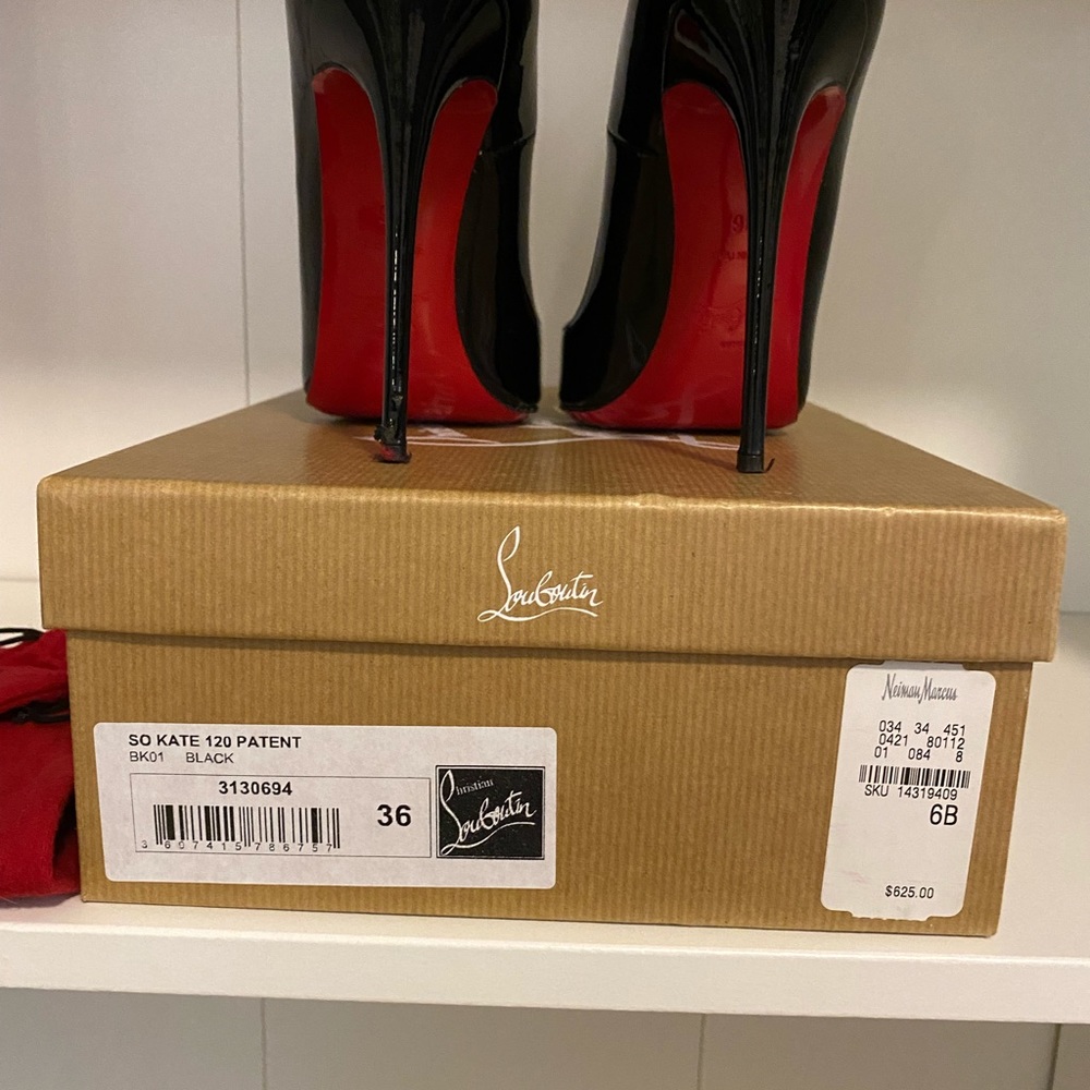 🚫SOLD Chistian louboutin in the style SO KATE. 120mm - Picture 5 of 10